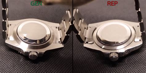 ROLEX GEN vs REP: guida a tutte le differenze tra un originale e 